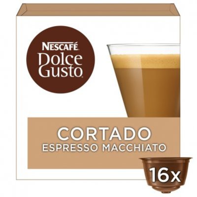 Nescafé Dolce Gusto Cortado koffie cups